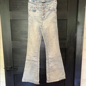 EUC AE Super High Rise Flare 4 SHORT